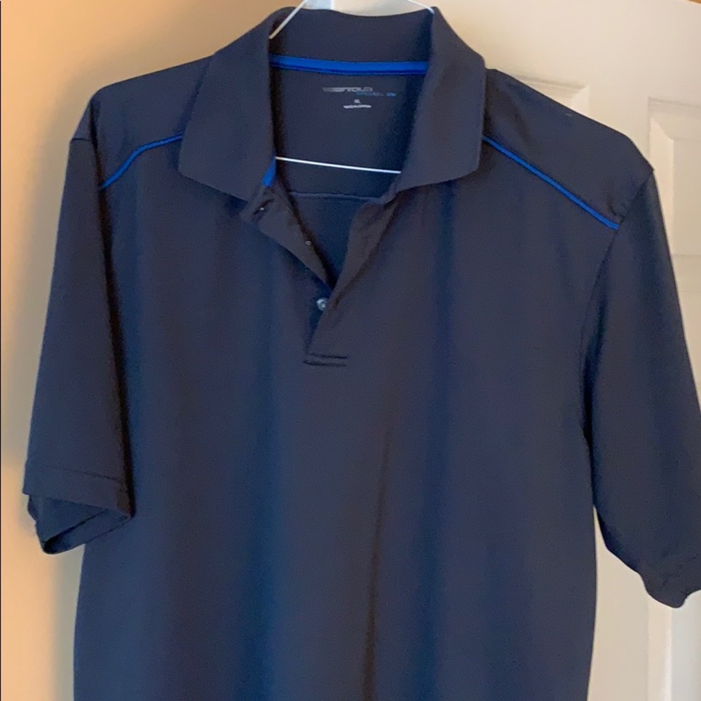 TOUR COLLECTION men’s polo.